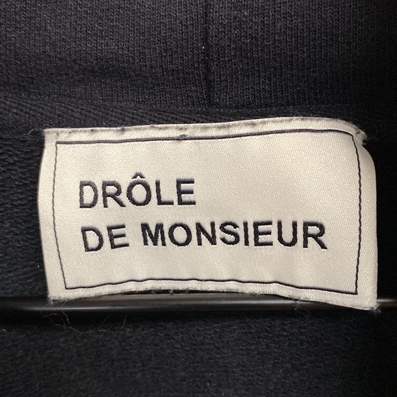 DROLE DE MONSIEUR 3D print NOT FROM PARIS sweat shirt hoodie - Picture 4 of 5